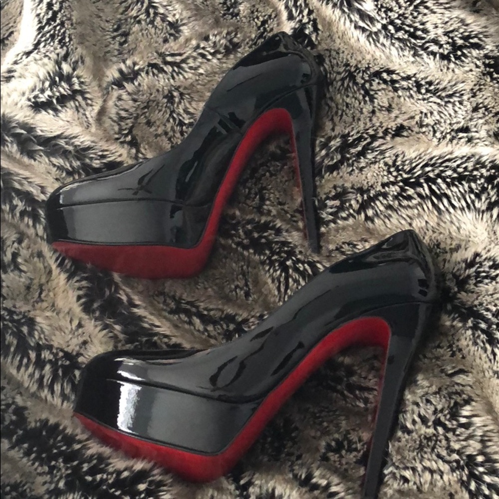 Christian Louboutin‼️Never been worn‼️Bianca Heels